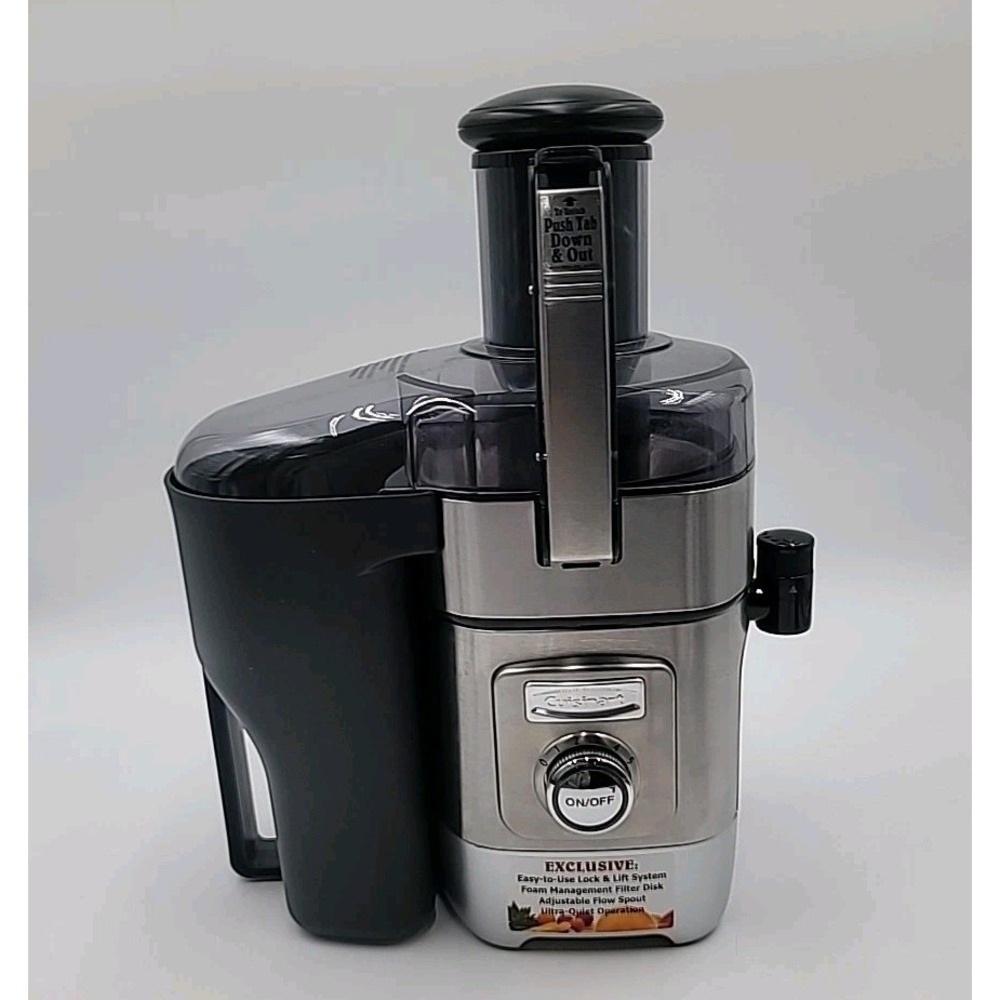 Cuisinart Juice Extractor Juicer CJE-1000 Electric Stainless